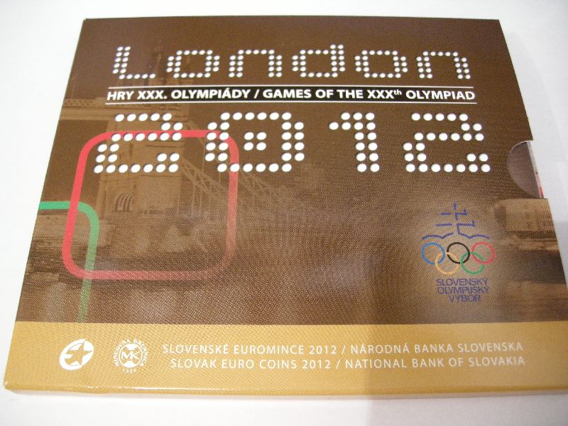 (afbeelding voor) BU set Slowakije 2012 Londen